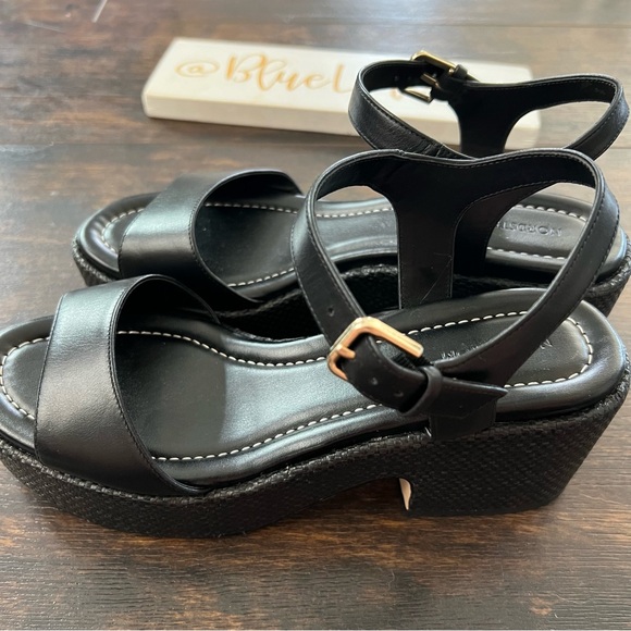 Nordstrom Claudia Platform Sandals NWOT - Picture 5 of 8